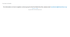 Desktop Screenshot of fwzoorun.edsregistration.com